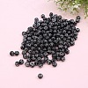 Opaque Acrylic Beads ACRC-WH0002-01B-1