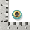304 Stainless Steel Enamel European Beads STAS-U005-01C-G-3