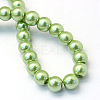 Baking Paint Glass Pearl Bead Strands X1-HY-Q003-3mm-26-4