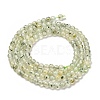 Natural Prehnite Beads Strands G-B107-E01-01-3