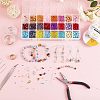 DIY Jewelry Set Making Kits DIY-NB0001-58-2