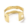 Rack Plating Brass Open Cuff Bangle for Women BJEW-A137-01G-2