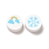 Handmade Polymer Clay Beads X1-CLAY-B003-14-2