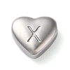 Non-Tarnish 201 Stainless Steel Beads STAS-M335-01X-P-1
