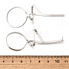 Tarnish Resistant 304 Stainless Steel Stud Earrings EJEW-L215-48P-3