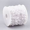 ABS Plastic Imitation Pearl Beaded Trim Garland Strand AJEW-S071-02D-3