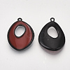 Alloy Enamel Pendants PALLOY-T056-136A-1