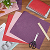 6 Sheets 3 Colors Linen Book Covers DIY-CP0010-66-4