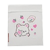 Rectangle Plastic Zip Top Gift Bags OPP-Q008-01B-02-2
