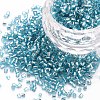 Glass Bugle Beads SEED-S032-08A-23-1