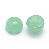 Natural Green Aventurine Cabochons X-G-P393-R15-4mm-2