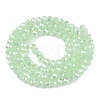 Electroplate Glass Beads Strands EGLA-A044-J4mm-B01-3