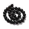 Natural Astrophyllite Beads Strands G-A202-01D-4
