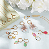 304 Stainless Steel Jewelry Sets SJEW-UN0001-06G-5