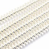 Electroplate Non-magnetic Synthetic Hematite Beads Strands X-G-L485-05A-S-1