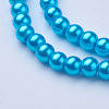 Glass Pearl Beads Strands JPS6mmY-64-2