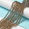 Transparent Glass Beads Strands EGLA-A035-T4mm-D16-2
