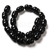 Natural Obsidian Beads Strands G-P521-B01-01-3