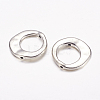 Tibetan Style Irregular Ring Bead Frames X-LF10246Y-NF-2