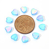 100Pcs Eco-Friendly Transparent Acrylic Beads TACR-YW0001-07F-5