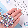 Transparent Acrylic Beads MACR-S370-B20mm-749-5