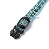 Adjustable Polyester LED Dog Collar MP-H001-A03-4