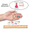20Pcs Handmade Polycotton(Polyester Cotton) Tassel Decorations FIND-FS0003-27L-9
