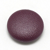 Imitation Leather Covered Cabochons X-WOVE-S084-06D-2