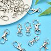 Alloy Swivel Lobster Claw Clasps FIND-YW0004-26B-4