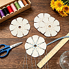 Wood Braiding Disk DIY-WH0622-731A-2