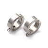 Tarnish Resistant 304 Stainless Steel Ear Cuff Findings X-STAS-I674-01P-1