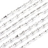 Tarnish Resistant 304 Stainless Steel Link Chain Bracelets BJEW-P239-17-1