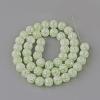Synthetic Crackle Quartz Beads Strands GLAA-S134-6mm-08-4
