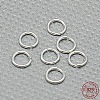 Sterling Silver Open Jump Rings X-STER-A005-28-1
