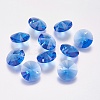 Faceted Glass Rhinestone Charms RGLA-F049-6mm-206-1