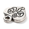 Tibetan Style Alloy Pendants PALLOY-P293-046AS-2
