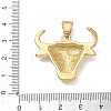 304 Stainless Steel Pendants SA-CBA29A1-04G-3