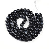 Baking Paint Glass Beads X1-DGLA-N003-10mm-A10-3