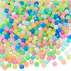 500Pcs Luminous PS Plastic Beads FIND-TA00009-13B-3