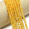 Natural Malaysia Jade Beads Strands G-L645-C01-10mm-27-2