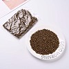 6/0 Glass Seed Beads SEED-US0003-4mm-601-5