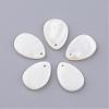 Freshwater Shell Pendants SHEL-S263-03E-1