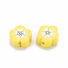 Handmade Polymer Clay Beads X-CLAY-N011-007B-2
