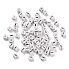 Opaque Acrylic Beads OACR-S076-01I-1