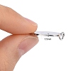 Anti-Tarnish 304 Stainless Steel Pendants STAS-I311-32H-P-6