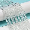 Imitation Jade Glass Beads Stands EGLA-A035-J4mm-D06-3