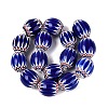 Handmade Millefiori Glass Barrel Beads LA-N002-19A-2