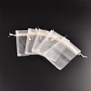 Organza Gift Bags with Drawstring OP-R016-17x23cm-19-1