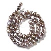 Natural Cultured Freshwater Pearl Beads Strands PEAR-E017-38B-5