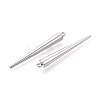 304 Stainless Steel Pendants STAS-T075-22C-P-2